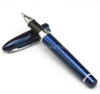 Шариковая ручка Duke High Grade 911 синего и серебристого цветов DR072