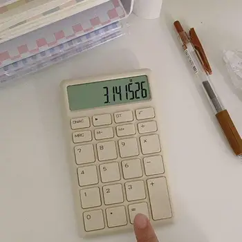 Широкое применение Удобный 12-значный офисный калькулятор для дома