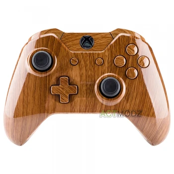 Экстремальный деревянный дизайн, полный комплект кнопок для ремонта беспроводного контроллера Xbox One