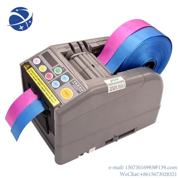 Электронная машина для клейкой упаковочной ленты YunYi ZCUT-9, Автоматический Дозатор