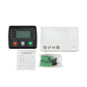 Электронный контроллер 3-фазного генератора и электросети DSE4520