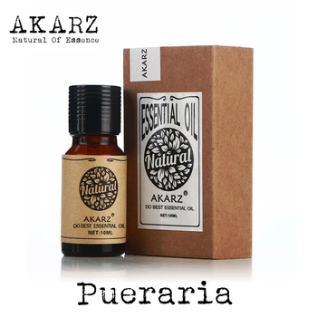 Эфирное масло пуэрарии AKARZ Лучший бренд по уходу за кожей тела и лица спа сообщение аромалампы Ароматерапия Масло пуэрарии