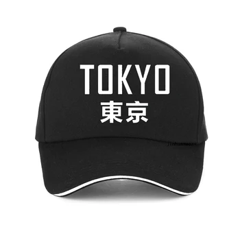 Япония, Токио, городская шляпа, модная бейсболка с буквенным принтом, 100% хлопок, регулируемые бейсболки snapback, мужские и женские бейсболки в стиле хип-хоп