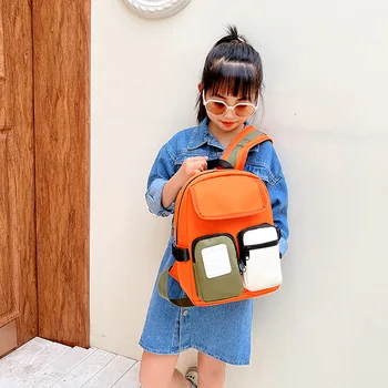 Японский Детский школьный рюкзак для детского сада, Новый модный Рюкзак для маленьких детей, сумка на плечо, Рюкзак Mini Bolsa Infantil