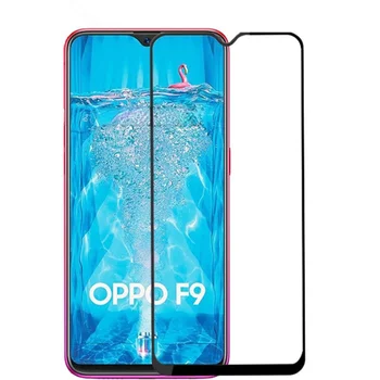 защитная пленка для телефона OPPO AX5/AX7/A5/F9/R15 ProSlim HD из закаленного стекла с полной поверхностью для телефона