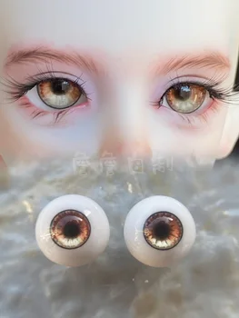 защитные глаза куклы OB11 BJD 12 мм 1/3 Продаваемого глазного яблока