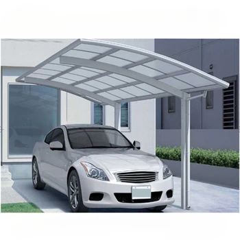 металлический гараж для автомобиля / автомобильный тент, алюминиевый навес для автомобиля
