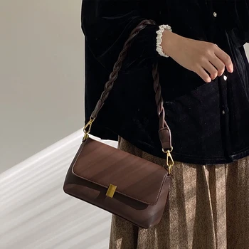 повседневная сумка сумки для женщин, ретро-сумка под мышкой, маленькая сумка-мессенджер через плечо, маленькая квадратная сумка, кошельки и сумочки