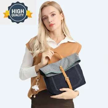 сумка 1/2 дюйма для женщин Бесплатная доставка, роскошные сумки-тоут, модный оксфордский слинг, ретро женская сумка через плечо