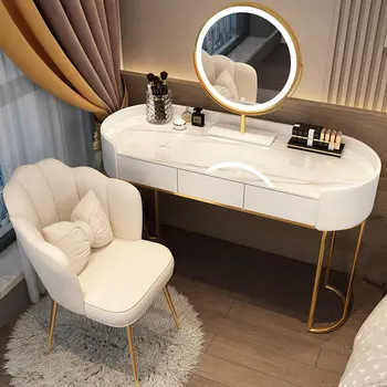 туалетный столик Домашний Туалетный столик для Спальни, современный Минималистичный многофункциональный шкаф для хранения, Стол для макияжа, Бытовая мебель