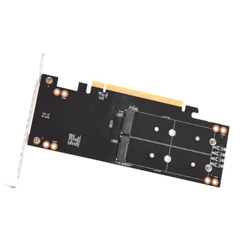 Сигналы PCIE от PCI-E 16X до M.2 NVME с 4-дисковой картой расширения Разделяют RAID-карту VROC